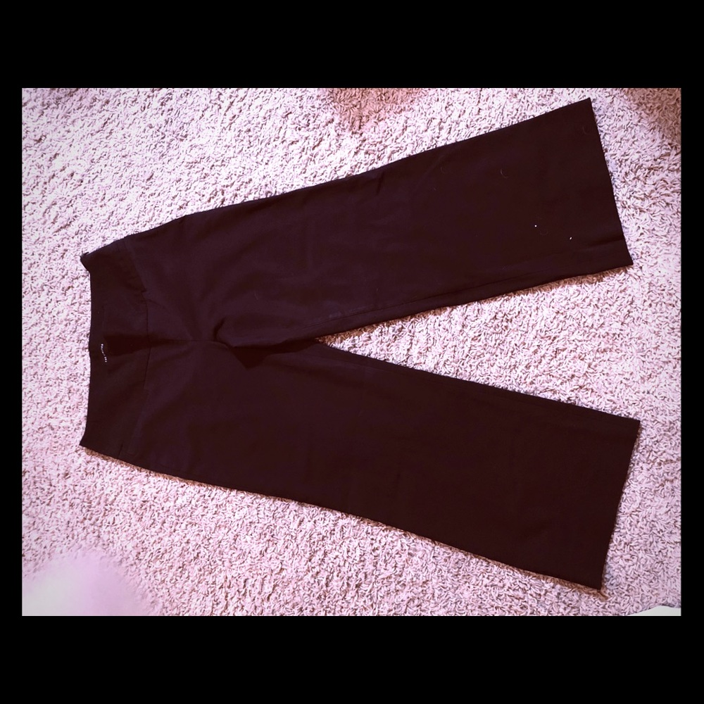 Darling slight flare, black pants